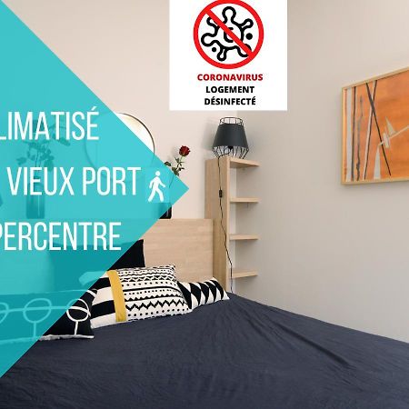UniqueAppart T4- Hypercentre -Climatisé-3 chambres Marseille Extérieur photo